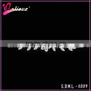 Silver Flower Metal Hairband Wholesale in Factory , Women Hairband Jewelry thumbnail-4