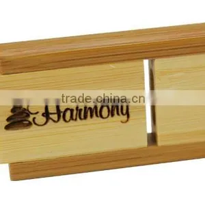 16gb Wood Card USB 2.0 Flash Twist thumbnail-3