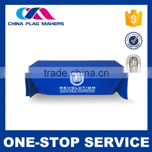 2015 Hot Selling Good Price Custom Logo Textured Table Cloth thumbnail-1