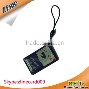 RFID PVC Mini Card for Time Attendance thumbnail-1