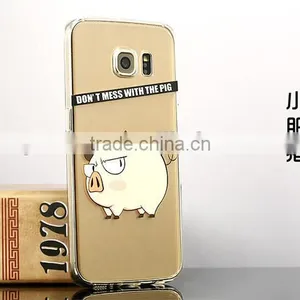 Exquisite Transparent Coloured Drawing Silicone Soft Case for Samsung thumbnail-4