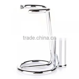 Chrome Stand for Brush and Razor thumbnail-1