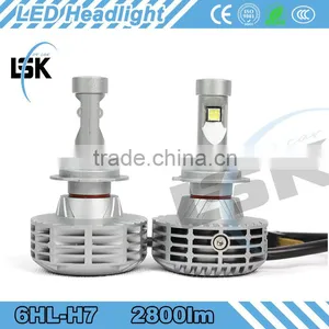 2015 Super Hottest Sale g6 Led Headlight 25w IP65 no Fan Car Led Headlight With Two Years Warranty thumbnail-2