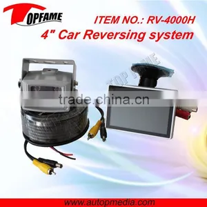RV-4000H With 4" Digital LCD Monitor Heavy Duty Car Reversing Aid System thumbnail-1