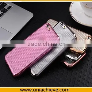Slim Dotted Electroplating Skin Gel Silicone Soft TPU Case For Apple IPhone 6S / IPhone 6S Plus thumbnail-1