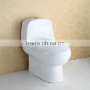 S Trap Floor Stand Modern Style Ceramic Toilet AT576 thumbnail-3