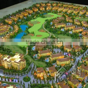 Architectural Model/ Miniature Shipping Mall Scale Model thumbnail-3
