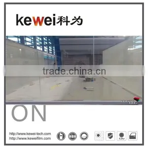 Kewei High Clear Switchable Glass, Smart Glass, Turn on Clear thumbnail-1