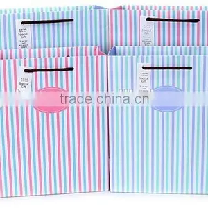 Supermarket Bag Custom Portable Paper Bag thumbnail-1