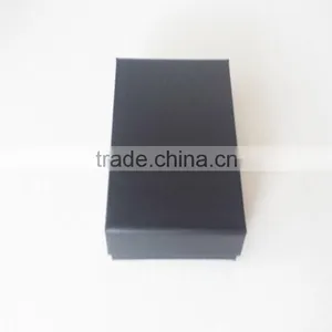 Custom Black Cardboard Boxes Packaging Wholesale Jewelry Paper Gift Box thumbnail-3