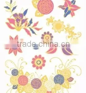 Fashion Colour Changing Metal Temporary Tattoo Sticker With Waterproof thumbnail-1