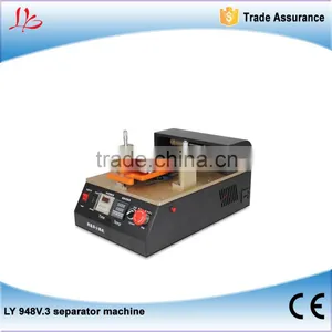 LY 948V.3 Automatic Built in Vacuum Pump Big Power LCD Screen Separator Machine thumbnail-1