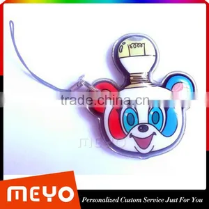 Promotion Lighting Metal Key Chain for Christmas Holiday Gift Supplier's Choice thumbnail-5