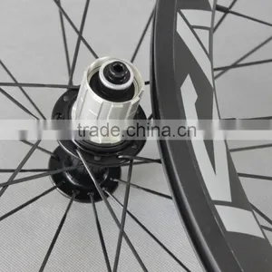 High End Carbon Road Bike Wheels Sapim Spokes,Powerway R13 Hub,road Bike Carbon Wheels thumbnail-3