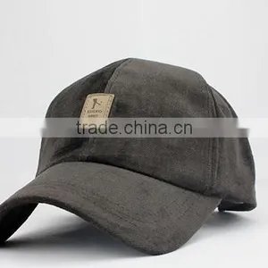 Custom Sports Hemp Caps Washed Denim 6 Panel Baseball Cap From China thumbnail-2