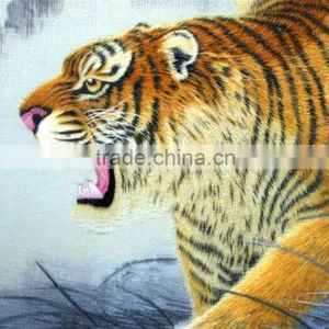 Suzhou Handmade Embroidery Arts and Crafts of Tiger thumbnail-3