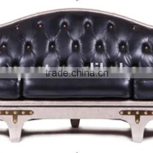 2015 Guangdong Shunde Modern Design Top Grain Leather Sofa Set Sectional Sofa Quality Choice thumbnail-3