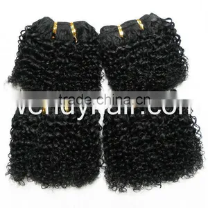 Black Bebe Curl Human Hair thumbnail-1