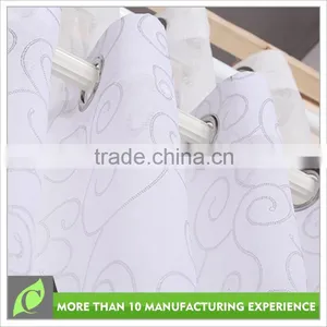 Window Curtains Design Beautiful Print Curtain Voile thumbnail-2