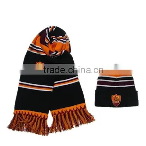 Custom Football Fan Cap and Scarf for Club Gift thumbnail-2