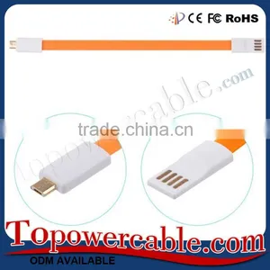 Portable Wrist Usb Data Cable Micro 2.0 Charging Cable For Android Phone thumbnail-6