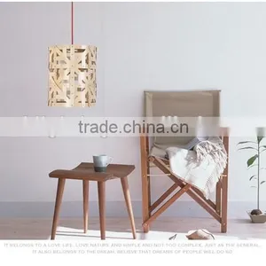 LED Pendant Light JK-8005B-22 Home Indoor Lighting Wooden Frame Fancy Industrial Hanging Pendant Light thumbnail-6