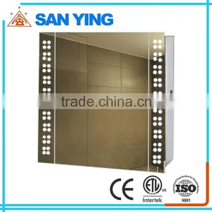 Display Cabinet Glass Mirror thumbnail-1