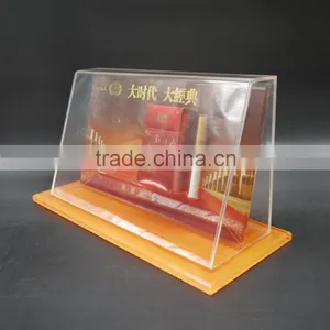 Custom Acrylic Cigarette Display Stand Holder / Table Standing Tobacco Holder thumbnail-2