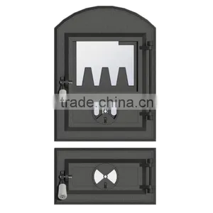 Cast Iron Wood Stove/Fireplace Door thumbnail-1