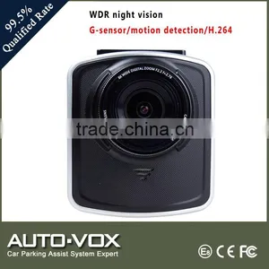1080p Car Camera Dvr Black Box With Night Vision thumbnail-1