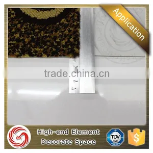 Wear-resisting Carpet Cover Strips Laminate Square Edge Trim Carpet Edge Trim thumbnail-3