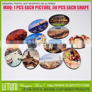 Sublimation Fridge Magnet thumbnail-1