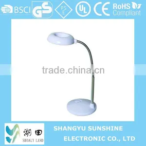 10x MINI LED 20X Magnifier Lamp(with USB) Vertical thumbnail-1