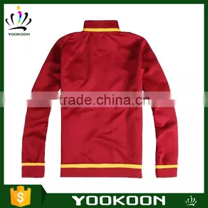 New Top Sales High Quality Man Red Softshell Jacket,breathable Sports Jacket thumbnail-2