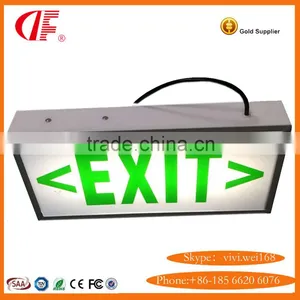 LED Emergency Light, 3W Direction Indicator Light, LED Evacuation Indicating Lamps With CE SAA TUV Approved thumbnail-1
