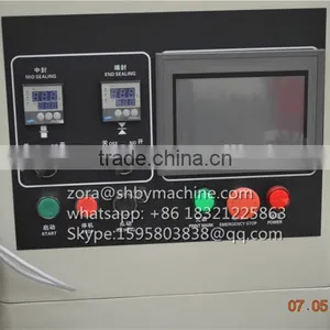 Discount!!!PLC Control Laundry Solid Soap Packing Machine, Laundry Solid Soap Sealing Wrapping Machinery thumbnail-4