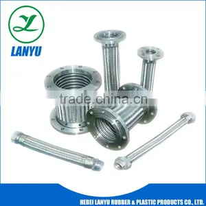 China Manufactory Latest Metal Flanged Braid Hose thumbnail-1