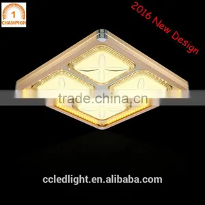 2016 New Design Led Ceiling Light Dimmer Square 750X750mm 60WX2 thumbnail-2