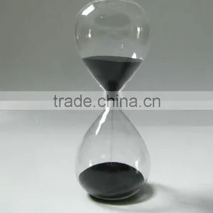 Antique Hourglass Sand Timer/antique Glass Crafts thumbnail-1