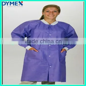 Dymex Disposable SMS Dental Lab Coat thumbnail-1