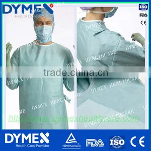 Critical Zone Reinforced Optional Sterile Disposable Gown Disposable Surgical Gown With Book Fold thumbnail-2