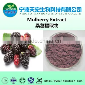 25% Anthocyanin Mulberry Extract/mulberry Fruit Extract thumbnail-1