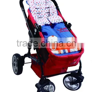 Baby Footmuff With Embroider thumbnail-1