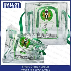 Clear Hard Collapsible Plastic Boxes/Voted Ballot Box thumbnail-4