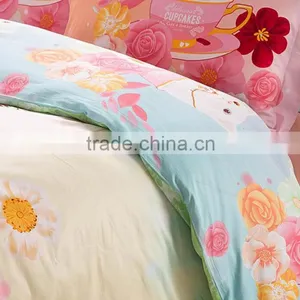 Lastest New Design Flower Set 3d Bedsheets thumbnail-2