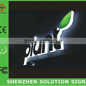 Side - Lit LED Channel Letters thumbnail-1