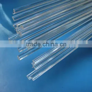Free Sample Custom Transparent PMMA Plastic Acrylic Rod 5mm Diameter Cast Acrylic Rod thumbnail-4