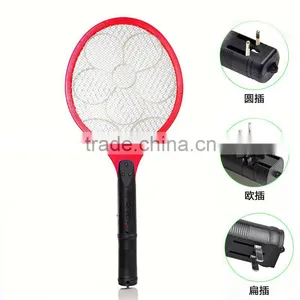 HXP Brand Rechargeable Mosquito Swatter Racket thumbnail-1