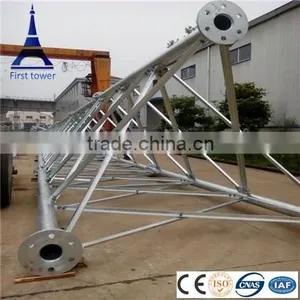 3 Legged Tower Mast for Antenna and Communication thumbnail-1