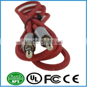 Wholesale Monitor Audio Speaker Cable Aux Audio Cable Extension Audio Video Cable thumbnail-1